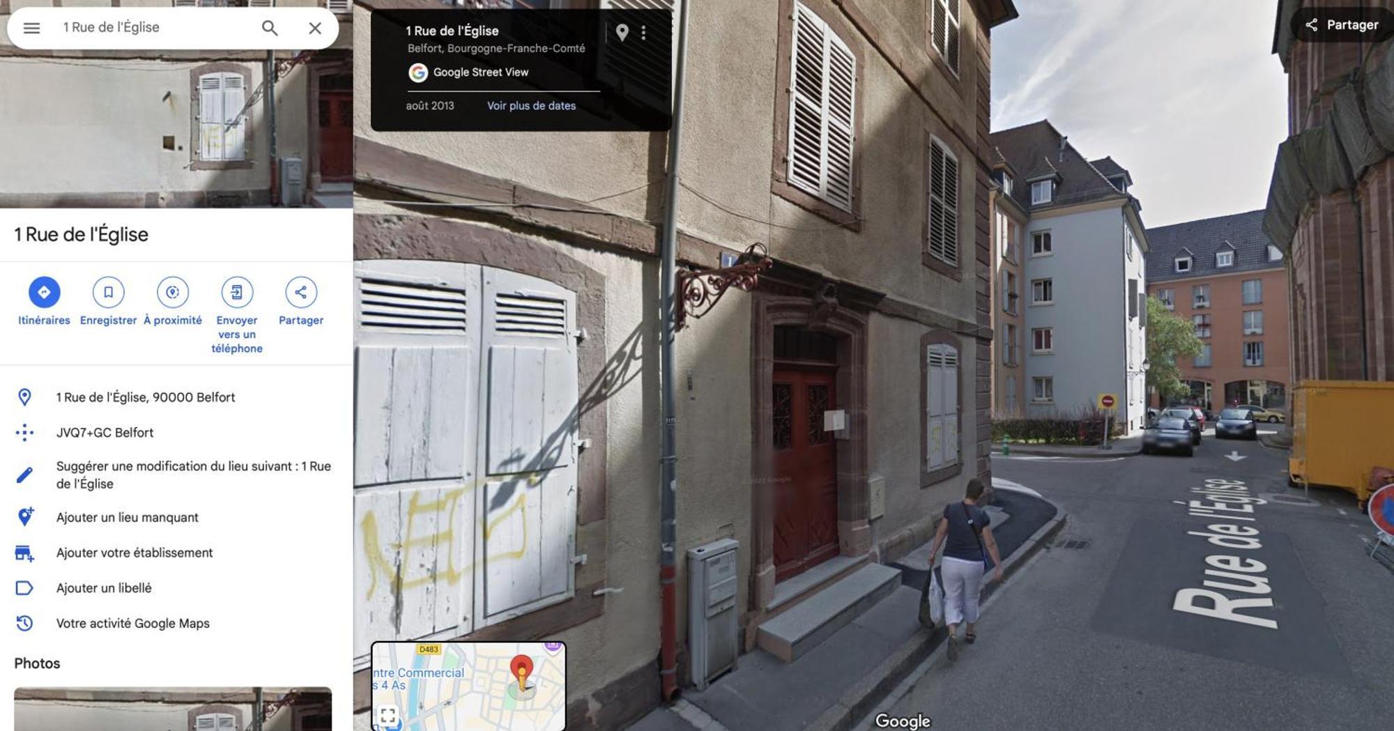Le Celeste, Centre Historique, Wifi-Netflix Belfort Exterior foto